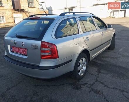 Серый Шкода Октавия, объемом двигателя 1.6 л и пробегом 176 тыс. км за 6200 $, фото 5 на Automoto.ua