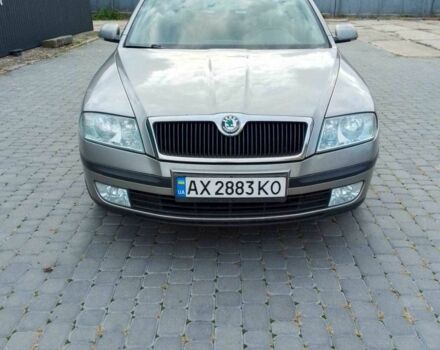 Серый Шкода Октавия, объемом двигателя 2 л и пробегом 290 тыс. км за 6000 $, фото 3 на Automoto.ua