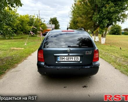 Серый Шкода Октавия, объемом двигателя 1.8 л и пробегом 200 тыс. км за 4850 $, фото 2 на Automoto.ua