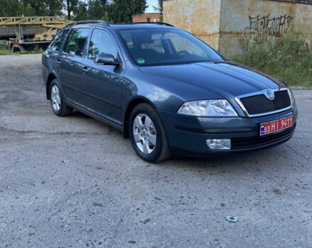 Серый Шкода Октавия, объемом двигателя 1.6 л и пробегом 178 тыс. км за 6800 $, фото 4 на Automoto.ua
