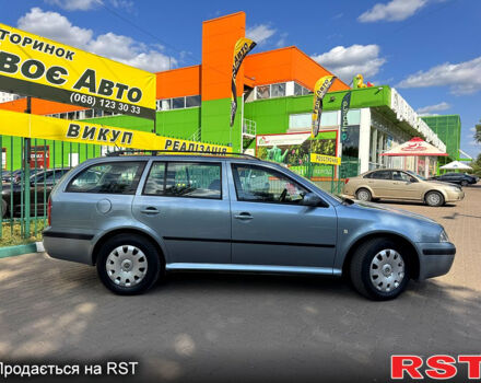 Серый Шкода Октавия, объемом двигателя 1.6 л и пробегом 204 тыс. км за 6400 $, фото 6 на Automoto.ua