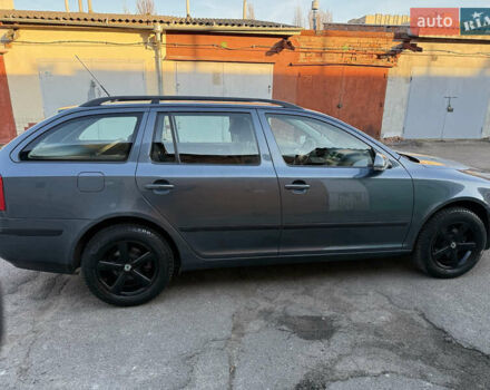 Серый Шкода Октавия, объемом двигателя 1.6 л и пробегом 170 тыс. км за 6500 $, фото 7 на Automoto.ua