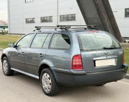 Сірий Шкода Октавія, об'ємом двигуна 1.8 л та пробігом 215 тис. км за 4850 $, фото 4 на Automoto.ua