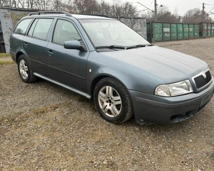 Серый Шкода Октавия, объемом двигателя 1.9 л и пробегом 333 тыс. км за 2700 $, фото 1 на Automoto.ua