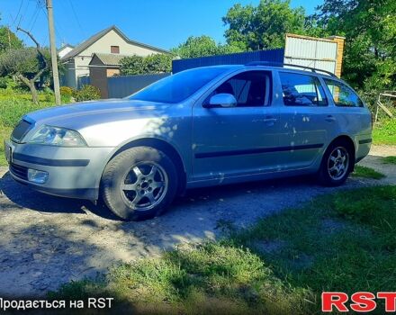 Серый Шкода Октавия, объемом двигателя 1.6 л и пробегом 213 тыс. км за 6350 $, фото 6 на Automoto.ua