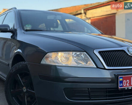 Серый Шкода Октавия, объемом двигателя 1.6 л и пробегом 170 тыс. км за 6500 $, фото 38 на Automoto.ua