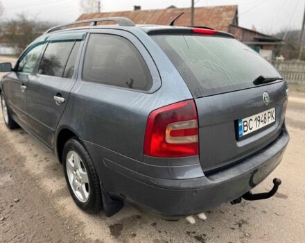 Серый Шкода Октавия, объемом двигателя 1.9 л и пробегом 300 тыс. км за 4800 $, фото 7 на Automoto.ua