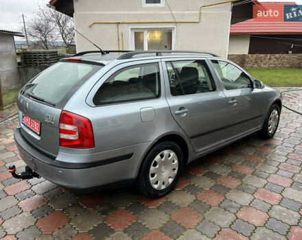 Серый Шкода Октавия, объемом двигателя 1.6 л и пробегом 217 тыс. км за 5700 $, фото 9 на Automoto.ua