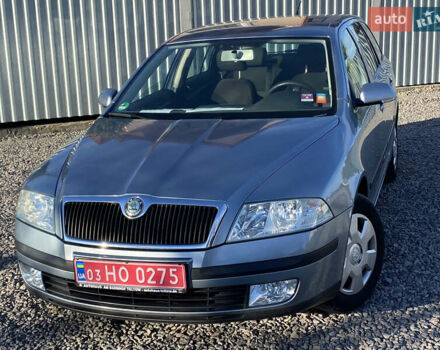 Шкода Октавия 2006 в Самборе на Automoto.ua Серый Шкода Октавия, объемом двигателя 1.6 л и пробегом 230 тыс. км за 6899 $, фото 2 на Automoto.ua