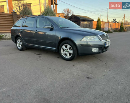 Сірий Шкода Октавія, об'ємом двигуна 1.6 л та пробігом 228 тис. км за 5600 $, фото 15 на Automoto.ua