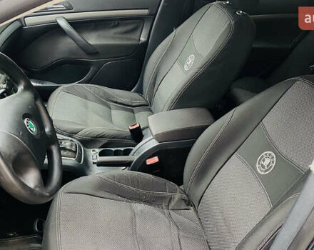 Серый Шкода Октавия, объемом двигателя 1.6 л и пробегом 243 тыс. км за 6500 $, фото 6 на Automoto.ua