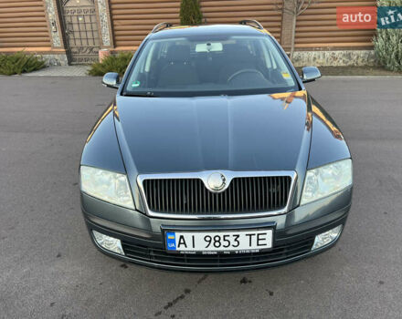 Сірий Шкода Октавія, об'ємом двигуна 1.6 л та пробігом 228 тис. км за 5600 $, фото 12 на Automoto.ua