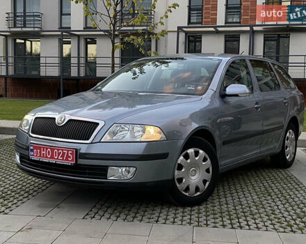 Сірий Шкода Октавія, об'ємом двигуна 1.6 л та пробігом 230 тис. км за 6999 $, фото 1 на Automoto.ua
