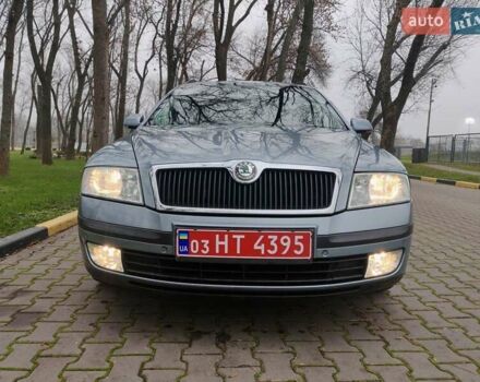 Серый Шкода Октавия, объемом двигателя 1.6 л и пробегом 224 тыс. км за 6500 $, фото 16 на Automoto.ua