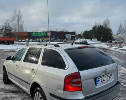 Серый Шкода Октавия, объемом двигателя 1.9 л и пробегом 289 тыс. км за 2200 $, фото 7 на Automoto.ua