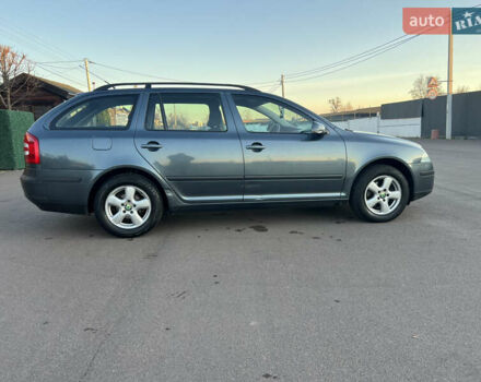 Сірий Шкода Октавія, об'ємом двигуна 1.6 л та пробігом 228 тис. км за 5600 $, фото 10 на Automoto.ua