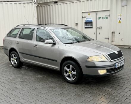 Серый Шкода Октавия, объемом двигателя 1.9 л и пробегом 287 тыс. км за 5250 $, фото 6 на Automoto.ua