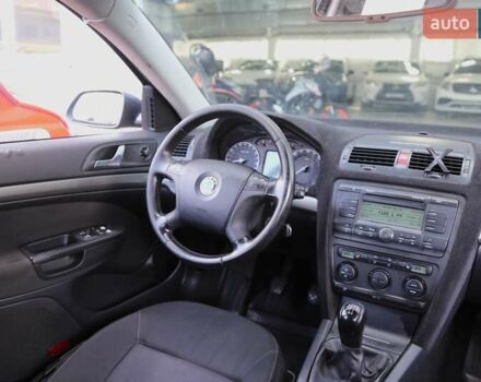 Серый Шкода Октавия, объемом двигателя 1.6 л и пробегом 293 тыс. км за 5000 $, фото 12 на Automoto.ua