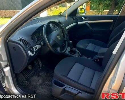 Серый Шкода Октавия, объемом двигателя 1.6 л и пробегом 213 тыс. км за 6350 $, фото 12 на Automoto.ua