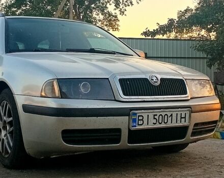 Серый Шкода Октавия, объемом двигателя 1.9 л и пробегом 508 тыс. км за 4999 $, фото 2 на Automoto.ua