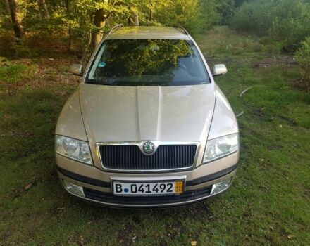 Серый Шкода Октавия, объемом двигателя 1.6 л и пробегом 250 тыс. км за 4700 $, фото 2 на Automoto.ua