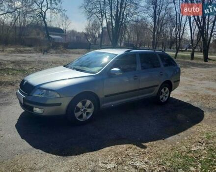 Сірий Шкода Октавія, об'ємом двигуна 1.6 л та пробігом 240 тис. км за 6800 $, фото 1 на Automoto.ua