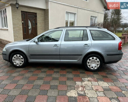 Серый Шкода Октавия, объемом двигателя 1.6 л и пробегом 217 тыс. км за 5700 $, фото 4 на Automoto.ua