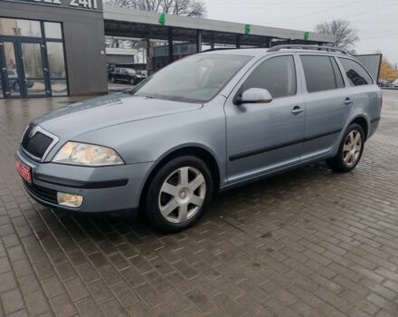 Серый Шкода Октавия, объемом двигателя 1.6 л и пробегом 224 тыс. км за 6500 $, фото 1 на Automoto.ua