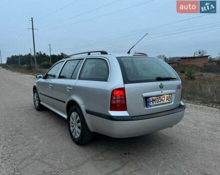 Серый Шкода Октавия, объемом двигателя 1.6 л и пробегом 181 тыс. км за 6450 $, фото 6 на Automoto.ua