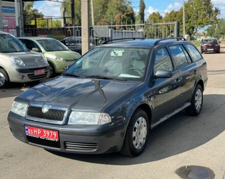 Шкода Октавия 2006 в Чернигове на Automoto.ua Серый Шкода Октавия, объемом двигателя 1.6 л и пробегом 215 тыс. км за 6200 $, фото 2 на Automoto.ua