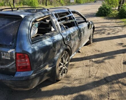 Сірий Шкода Октавія, об'ємом двигуна 1.8 л та пробігом 293 тис. км за 1425 $, фото 2 на Automoto.ua