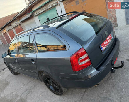 Серый Шкода Октавия, объемом двигателя 1.6 л и пробегом 170 тыс. км за 6500 $, фото 9 на Automoto.ua