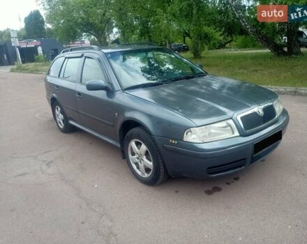 Серый Шкода Октавия, объемом двигателя 1.78 л и пробегом 124 тыс. км за 4200 $, фото 11 на Automoto.ua