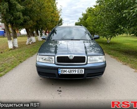 Серый Шкода Октавия, объемом двигателя 1.8 л и пробегом 200 тыс. км за 4850 $, фото 1 на Automoto.ua