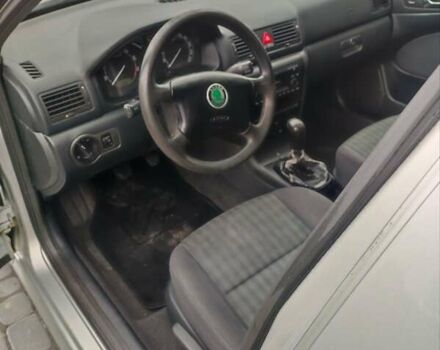 Серый Шкода Октавия, объемом двигателя 1.6 л и пробегом 220 тыс. км за 4500 $, фото 13 на Automoto.ua