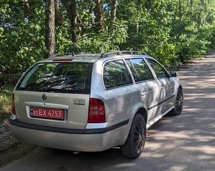 Серый Шкода Октавия, объемом двигателя 1.6 л и пробегом 192 тыс. км за 5600 $, фото 2 на Automoto.ua