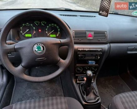 Серый Шкода Октавия, объемом двигателя 1.6 л и пробегом 181 тыс. км за 6450 $, фото 12 на Automoto.ua