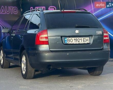 Шкода Октавия 2006 в Запорожье на Automoto.ua Серый Шкода Октавия, объемом двигателя 1.6 л и пробегом 187 тыс. км за 5799 $, фото 6 на Automoto.ua