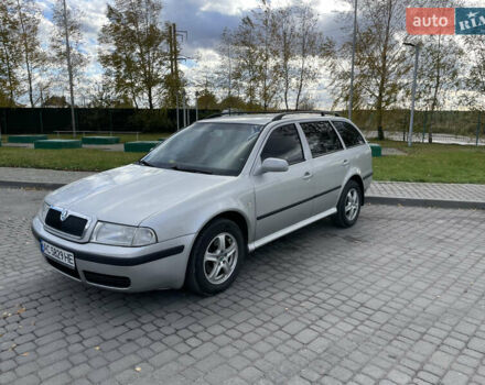 Шкода Октавия 2006 в Турийск на Automoto.ua Серый Шкода Октавия, объемом двигателя 1.9 л и пробегом 330 тыс. км за 4300 $, фото 7 на Automoto.ua