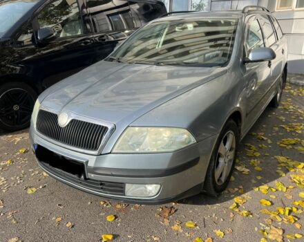 Серый Шкода Октавия, объемом двигателя 1.9 л и пробегом 430 тыс. км за 2500 $, фото 2 на Automoto.ua