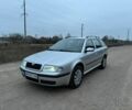 Серый Шкода Октавия, объемом двигателя 1.6 л и пробегом 182 тыс. км за 6250 $, фото 1 на Automoto.ua