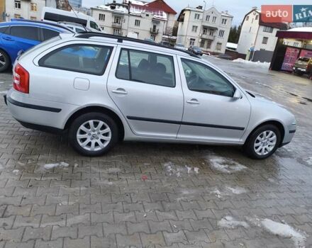 Серый Шкода Октавия, объемом двигателя 1.6 л и пробегом 196 тыс. км за 5950 $, фото 4 на Automoto.ua