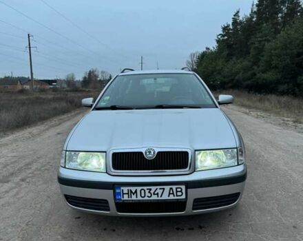 Серый Шкода Октавия, объемом двигателя 1.6 л и пробегом 181 тыс. км за 6450 $, фото 2 на Automoto.ua