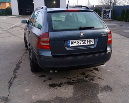 Серый Шкода Октавия, объемом двигателя 1.9 л и пробегом 327 тыс. км за 5300 $, фото 2 на Automoto.ua