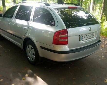 Сірий Шкода Октавія, об'ємом двигуна 1.6 л та пробігом 275 тис. км за 6000 $, фото 13 на Automoto.ua
