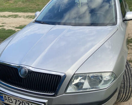 Серый Шкода Октавия, объемом двигателя 1.6 л и пробегом 171 тыс. км за 6100 $, фото 1 на Automoto.ua