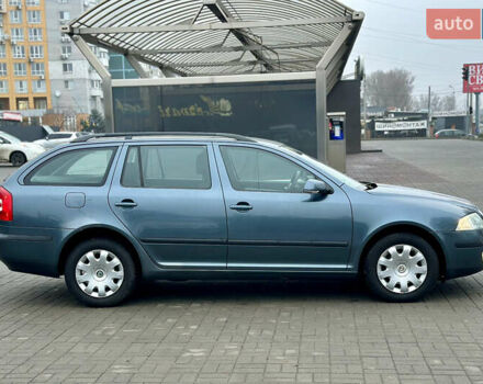 Серый Шкода Октавия, объемом двигателя 1.6 л и пробегом 260 тыс. км за 6555 $, фото 4 на Automoto.ua