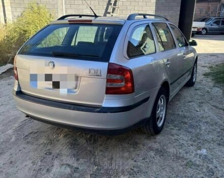 Серый Шкода Октавия, объемом двигателя 2 л и пробегом 300 тыс. км за 2250 $, фото 4 на Automoto.ua