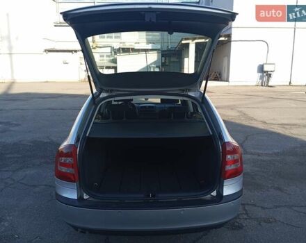 Серый Шкода Октавия, объемом двигателя 1.6 л и пробегом 176 тыс. км за 6200 $, фото 10 на Automoto.ua