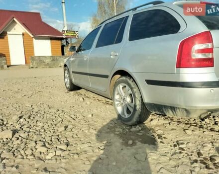 Сірий Шкода Октавія, об'ємом двигуна 1.6 л та пробігом 244 тис. км за 5999 $, фото 7 на Automoto.ua